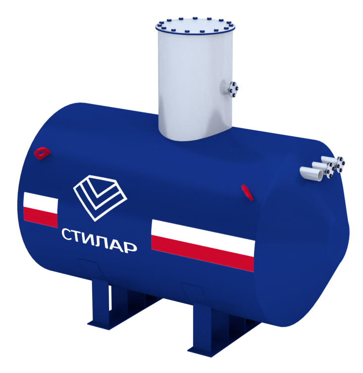 Резервуар РГСП для сточных вод 10 м³ от завода-производителя